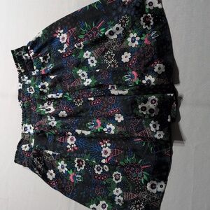 Uniqlo floral print skort Size Large